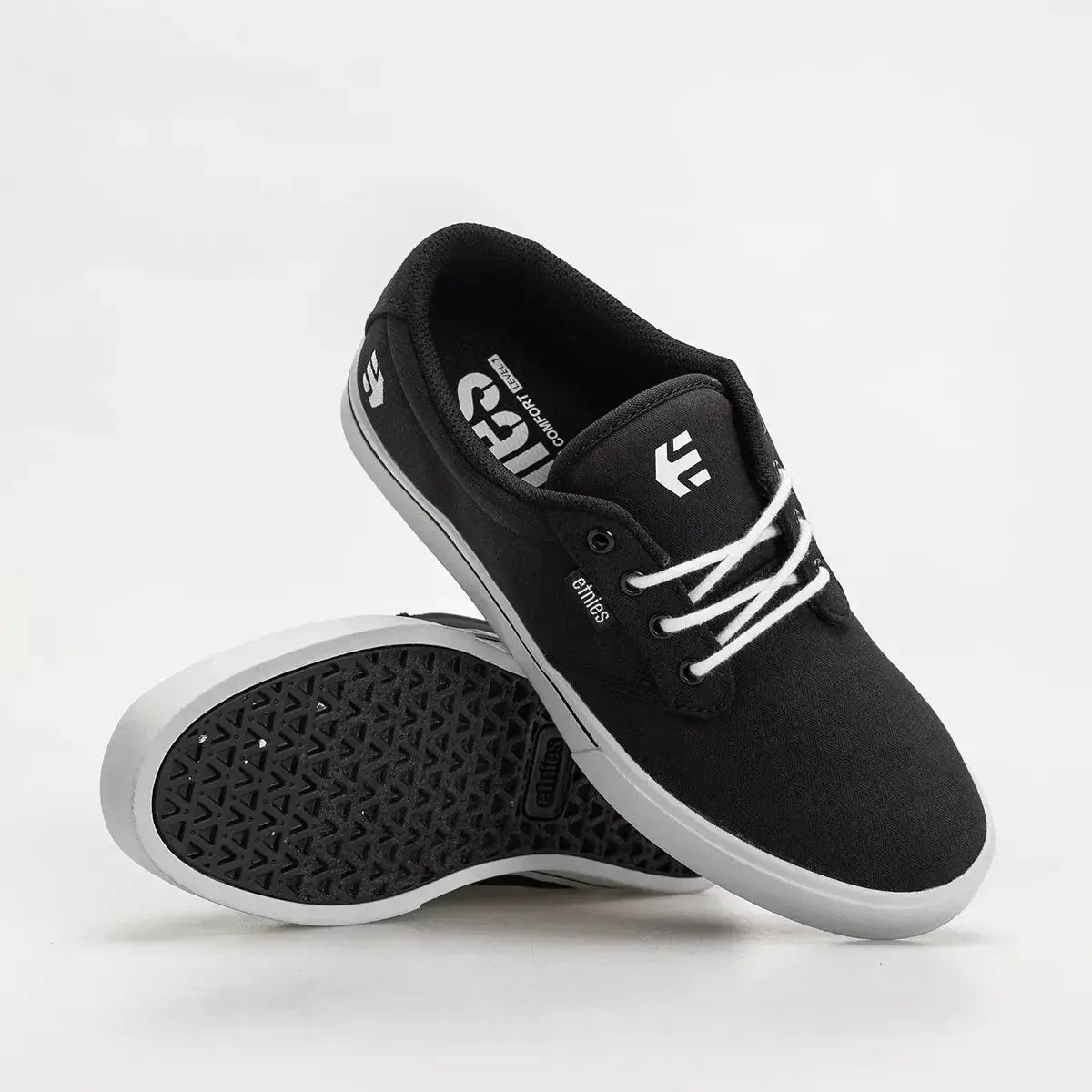 Etnies Men's Jameson 2 Eco Black/White/White Shoes