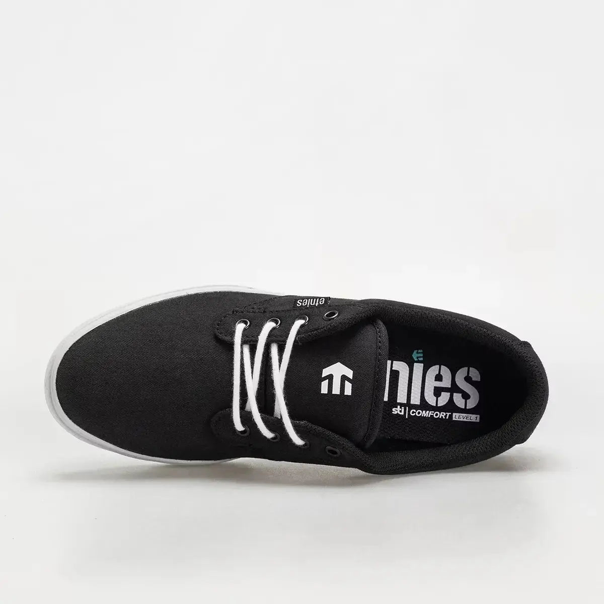 Etnies Men's Jameson 2 Eco Black/White/White Shoes