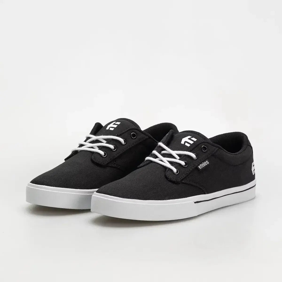 Etnies Men's Jameson 2 Eco Black/White/White Shoes