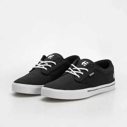 Etnies Men's Jameson 2 Eco Black/White/White Shoes