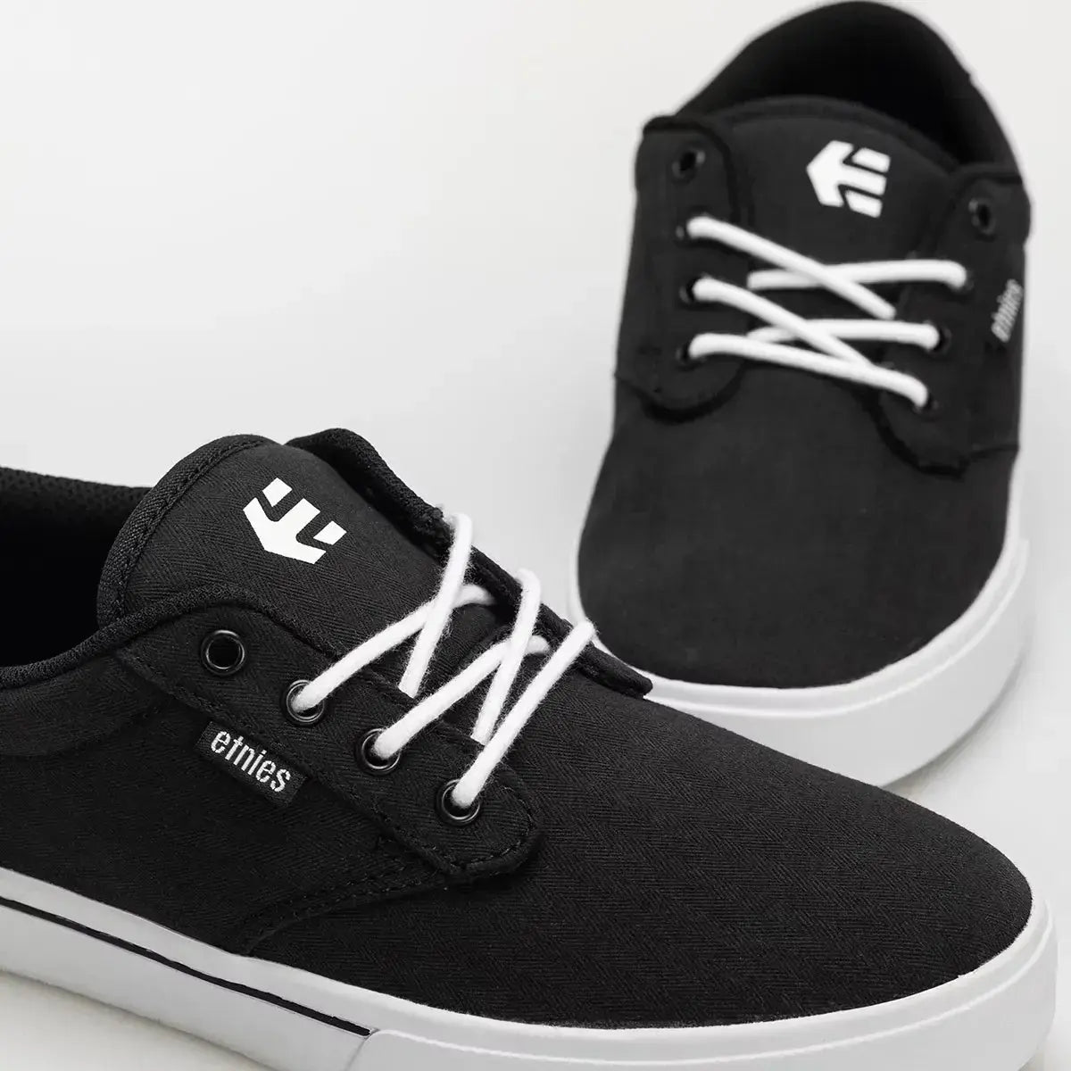 Etnies Men's Jameson 2 Eco Black/White/White Shoes
