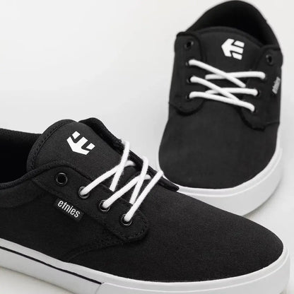 Etnies Men's Jameson 2 Eco Black/White/White Shoes