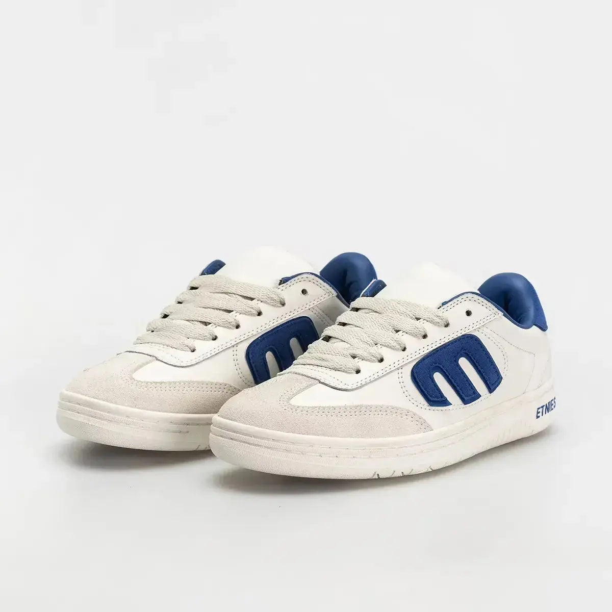 Etnies Men's Locut White/Blue Shoes