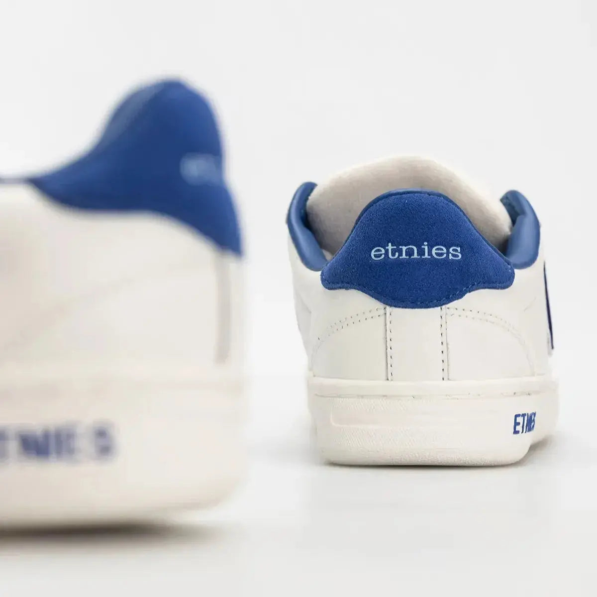 Etnies Men's Locut White/Blue Shoes