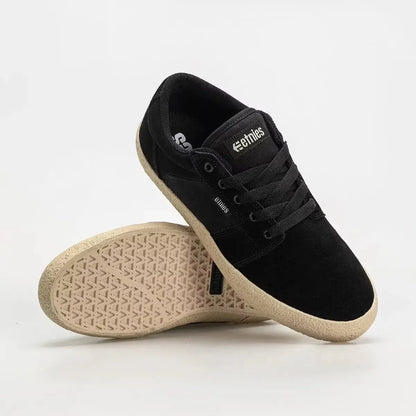 Etnies Men's Barge Ls Premium Dark Black Shoes