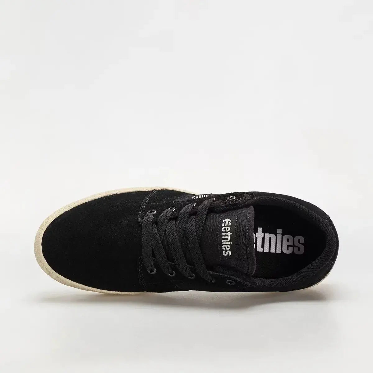 Etnies Men's Barge Ls Premium Dark Black Shoes