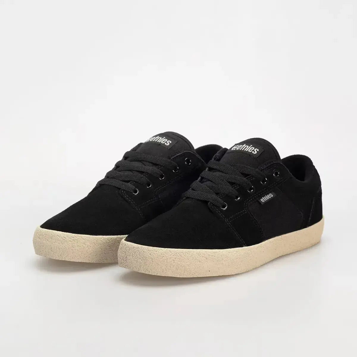 Etnies Men's Barge Ls Premium Dark Black Shoes