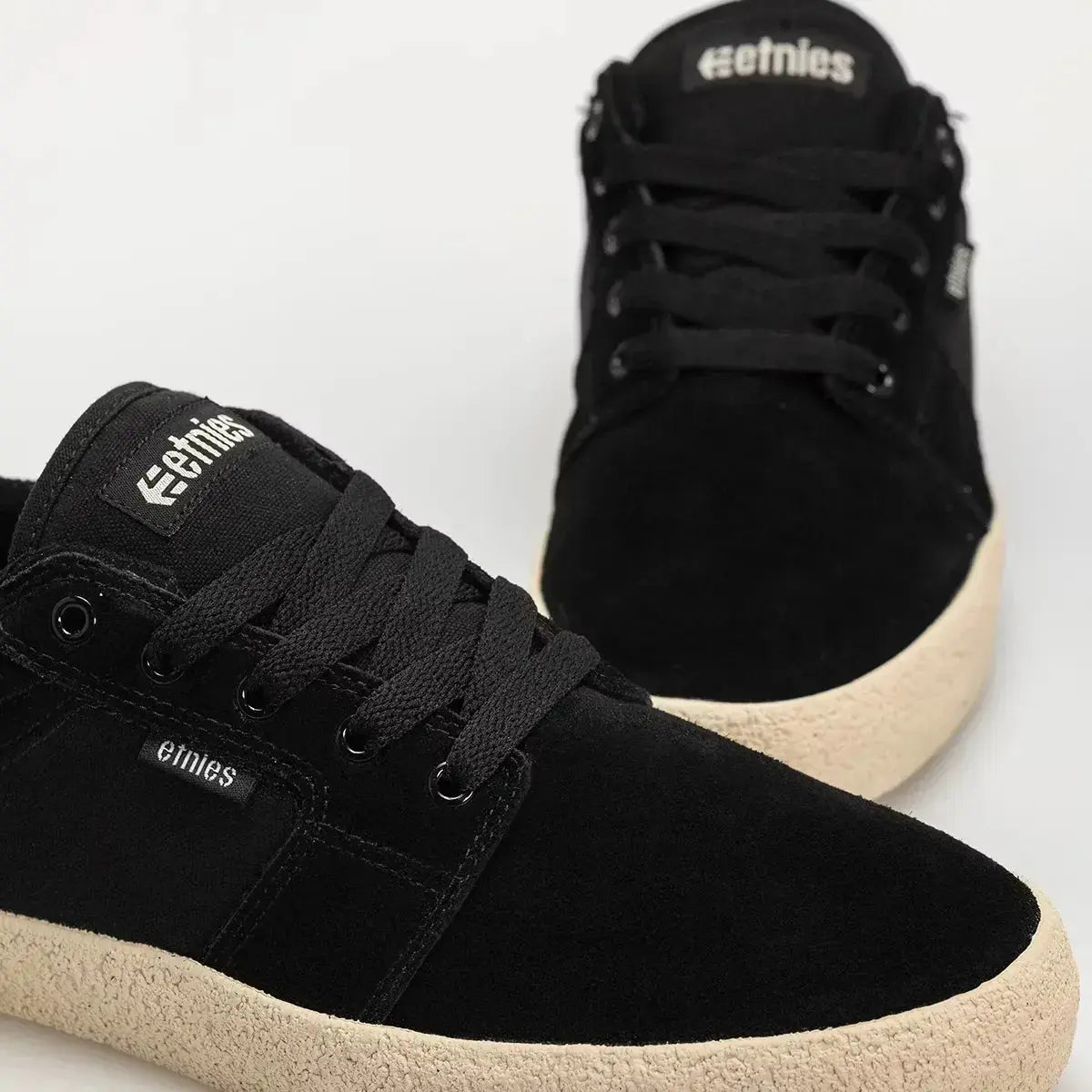 Etnies Men's Barge Ls Premium Dark Black Shoes