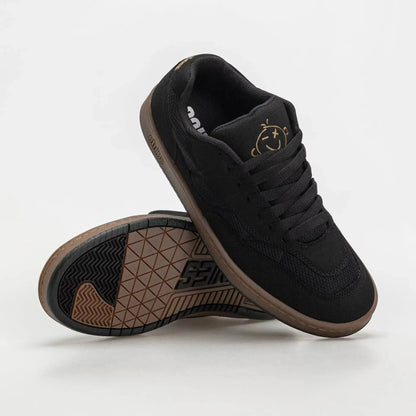 Etnies Men's Snake Black/Gum Shoes