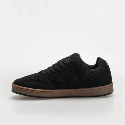 Etnies Men's Snake Black/Gum Shoes