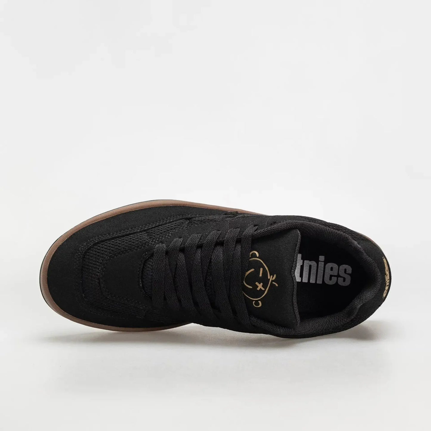 Etnies Men's Snake Black/Gum Shoes
