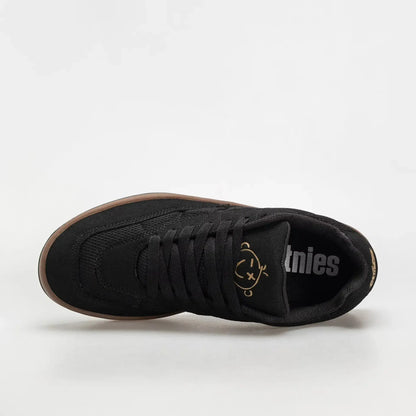 Etnies Men's Snake Black/Gum Shoes