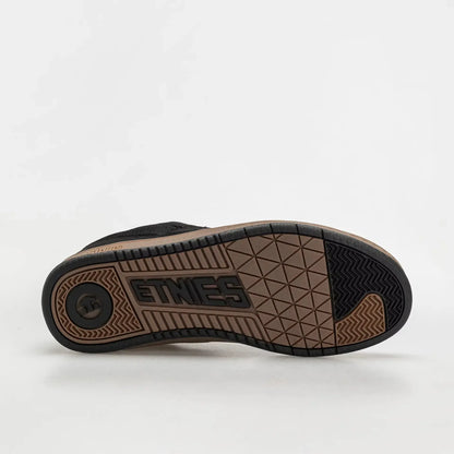 Etnies Men's Snake Black/Gum Shoes