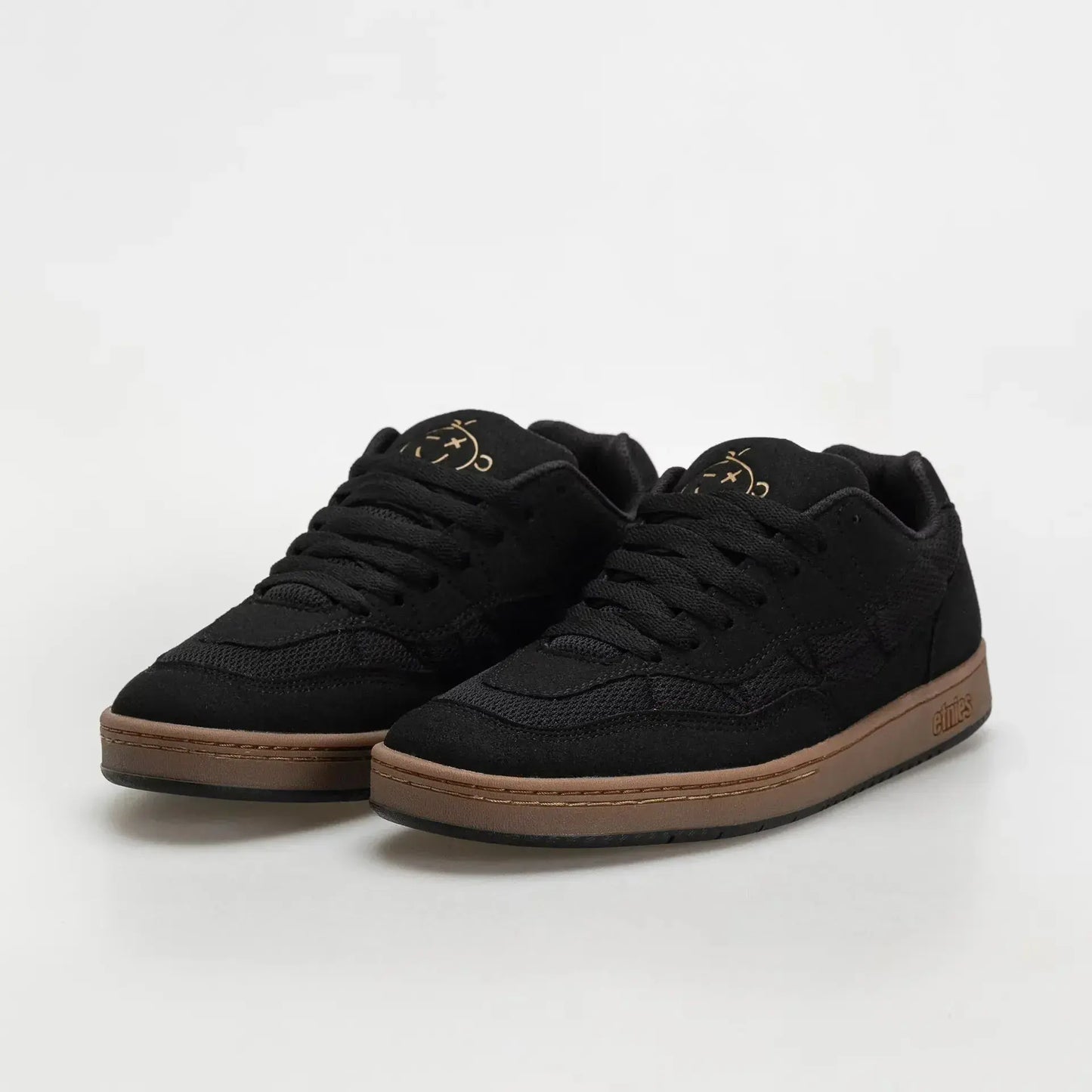 Etnies Men's Snake Black/Gum Shoes