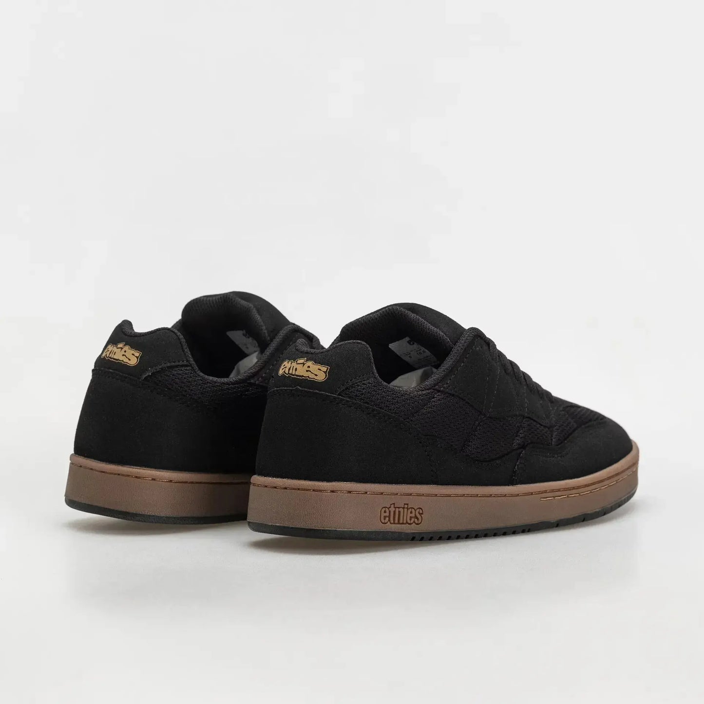 Etnies Men's Snake Black/Gum Shoes