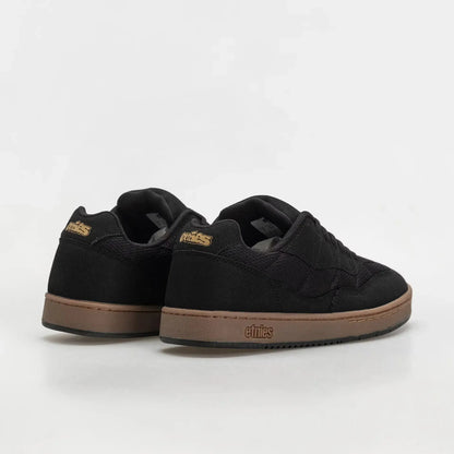 Etnies Men's Snake Black/Gum Shoes