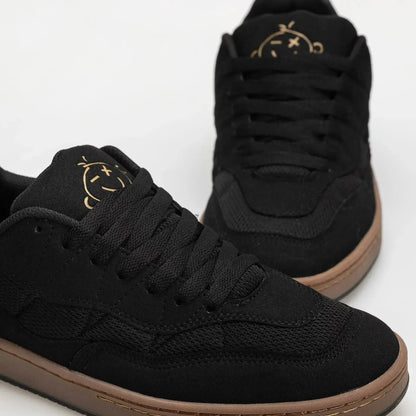 Etnies Men's Snake Black/Gum Shoes