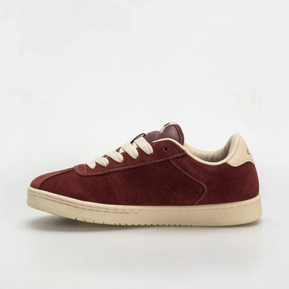 Etnies Men's Scam Burgundy/Tan Shoes