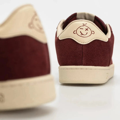 Etnies Men's Scam Burgundy/Tan Shoes
