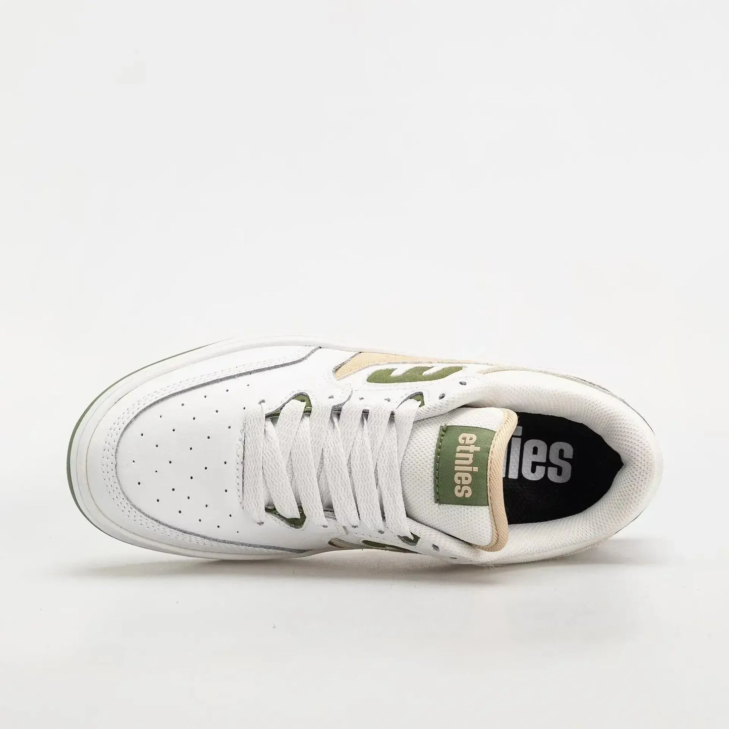 Etnies Men's Loot White/Green Shoes