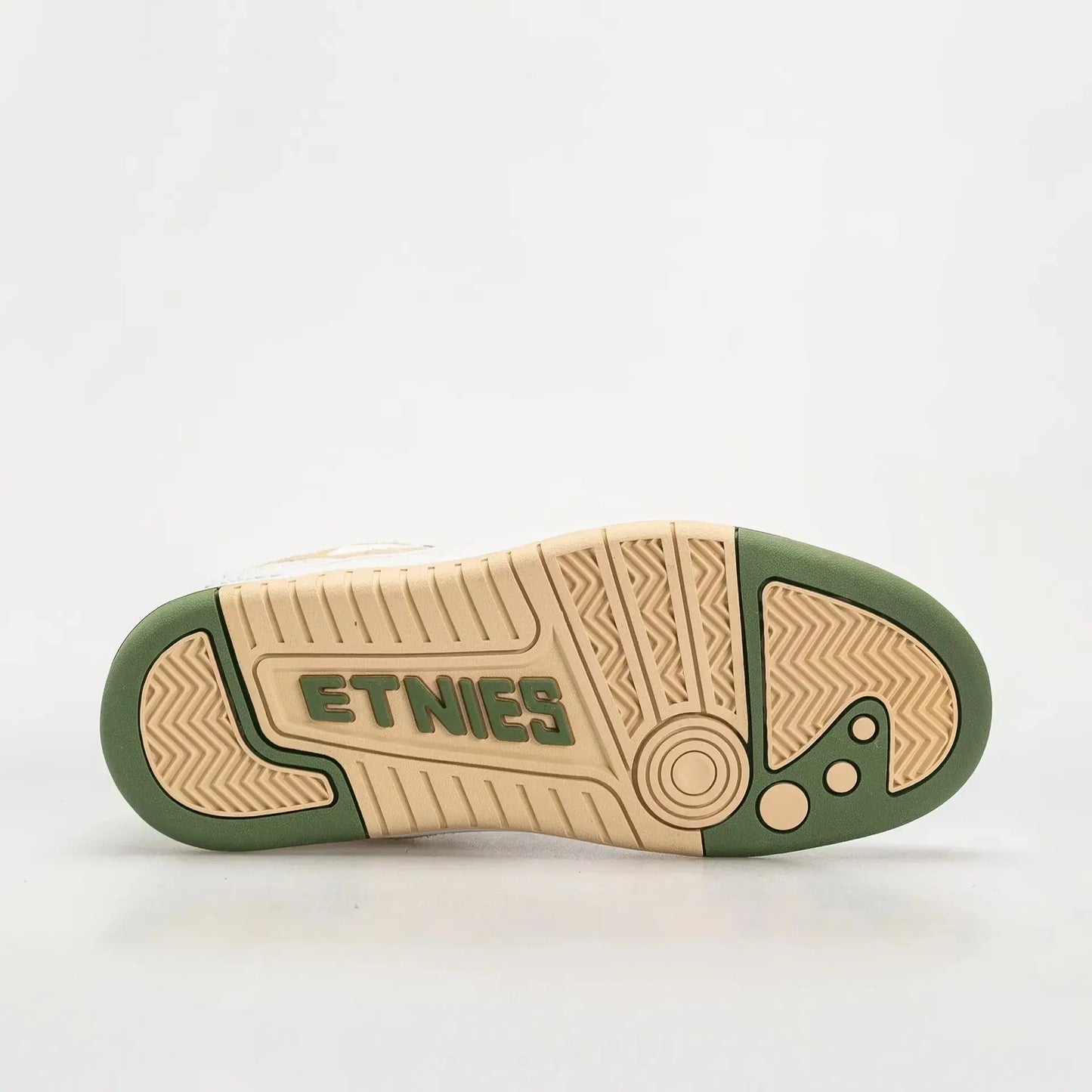 Etnies Men's Loot White/Green Shoes