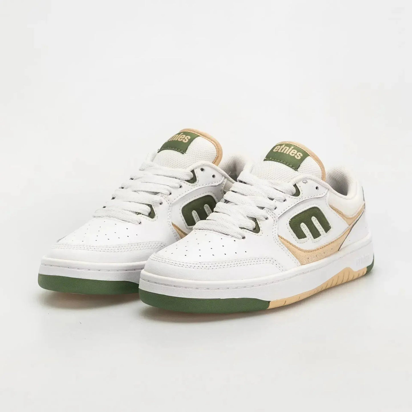 Etnies Men's Loot White/Green Shoes