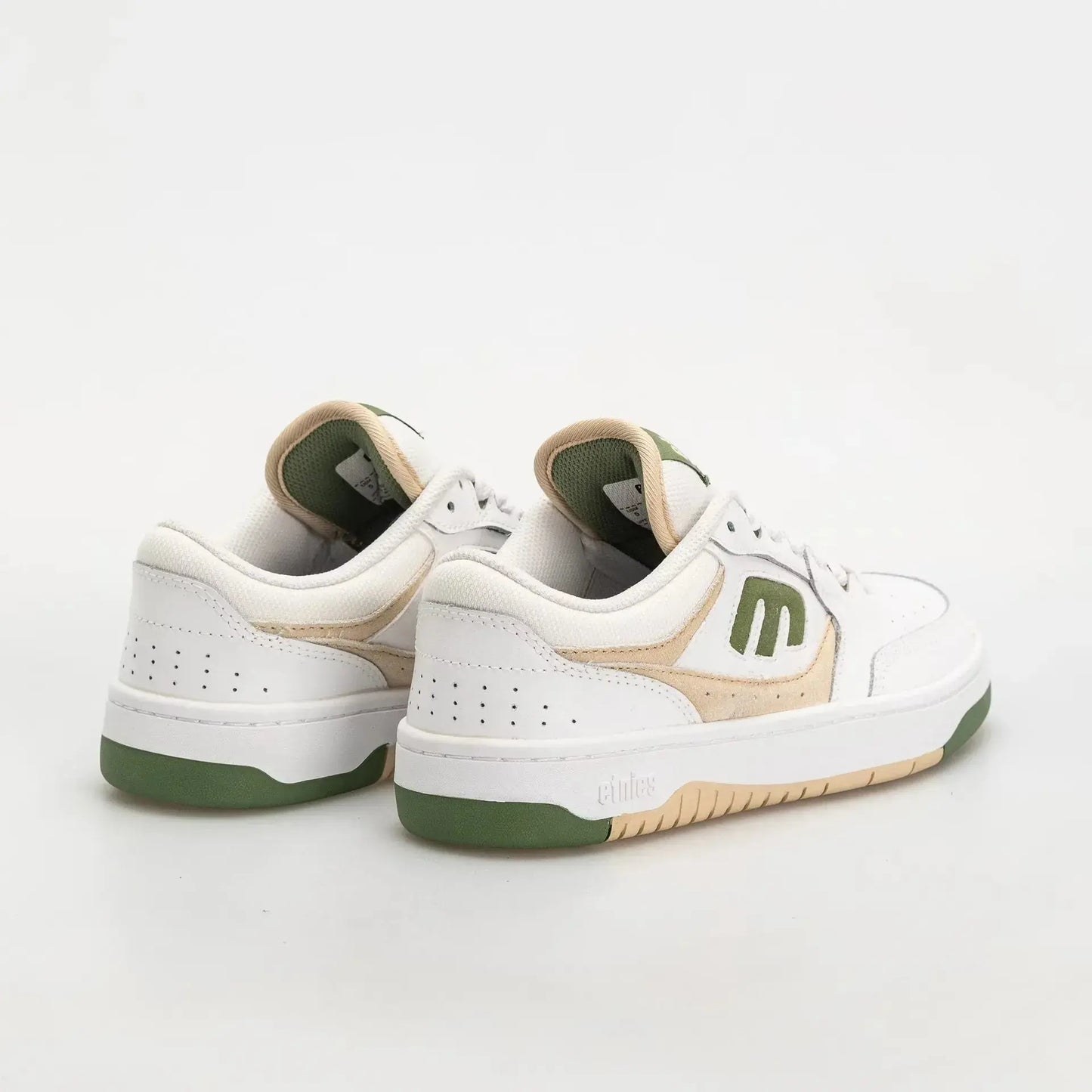 Etnies Men's Loot White/Green Shoes