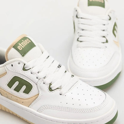 Etnies Men's Loot White/Green Shoes