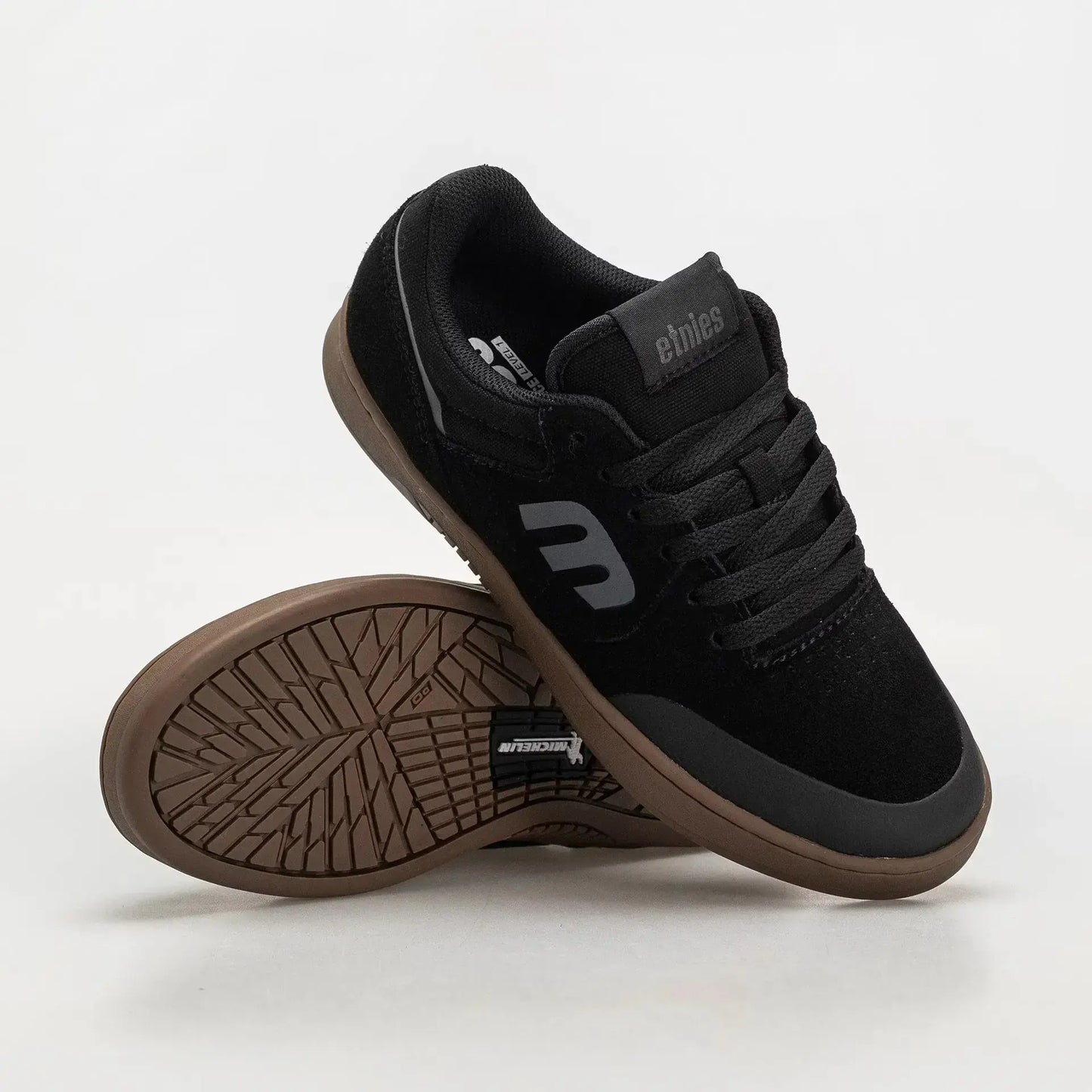Etnies Men's Marana Michelin Black/Charcoal/Gum Shoes