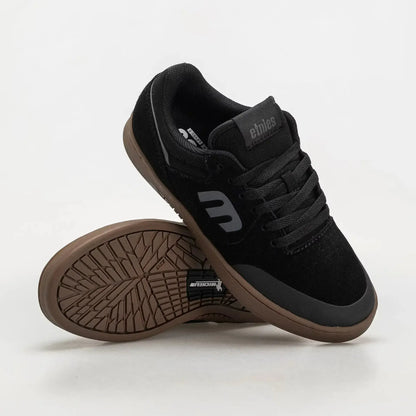 Etnies Men's Marana Michelin Black/Charcoal/Gum Shoes