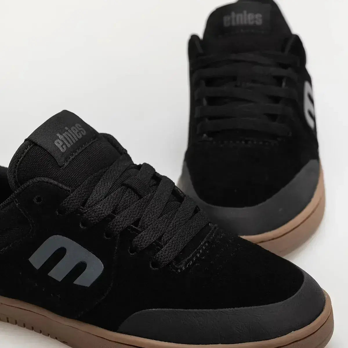 Etnies Men's Marana Michelin Black/Charcoal/Gum Shoes