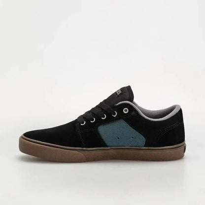 Etnies Men's Barge Ls Black/Teal Shoes