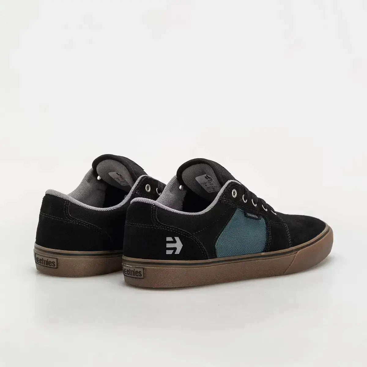 Etnies Men's Barge Ls Black/Teal Shoes