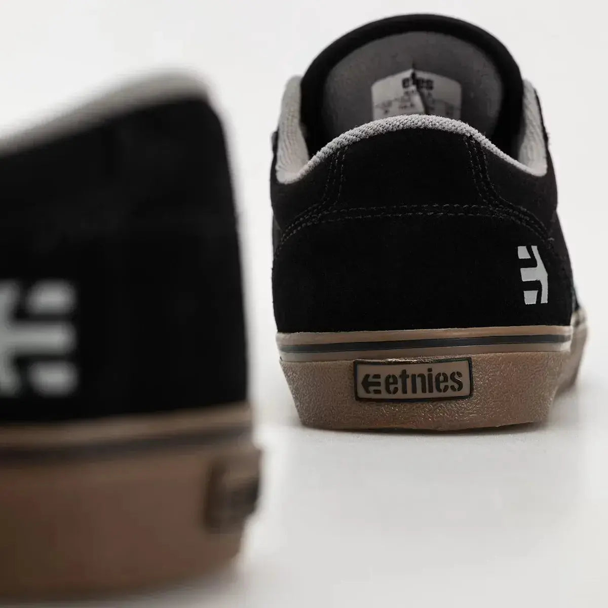 Etnies Men's Barge Ls Black/Teal Shoes