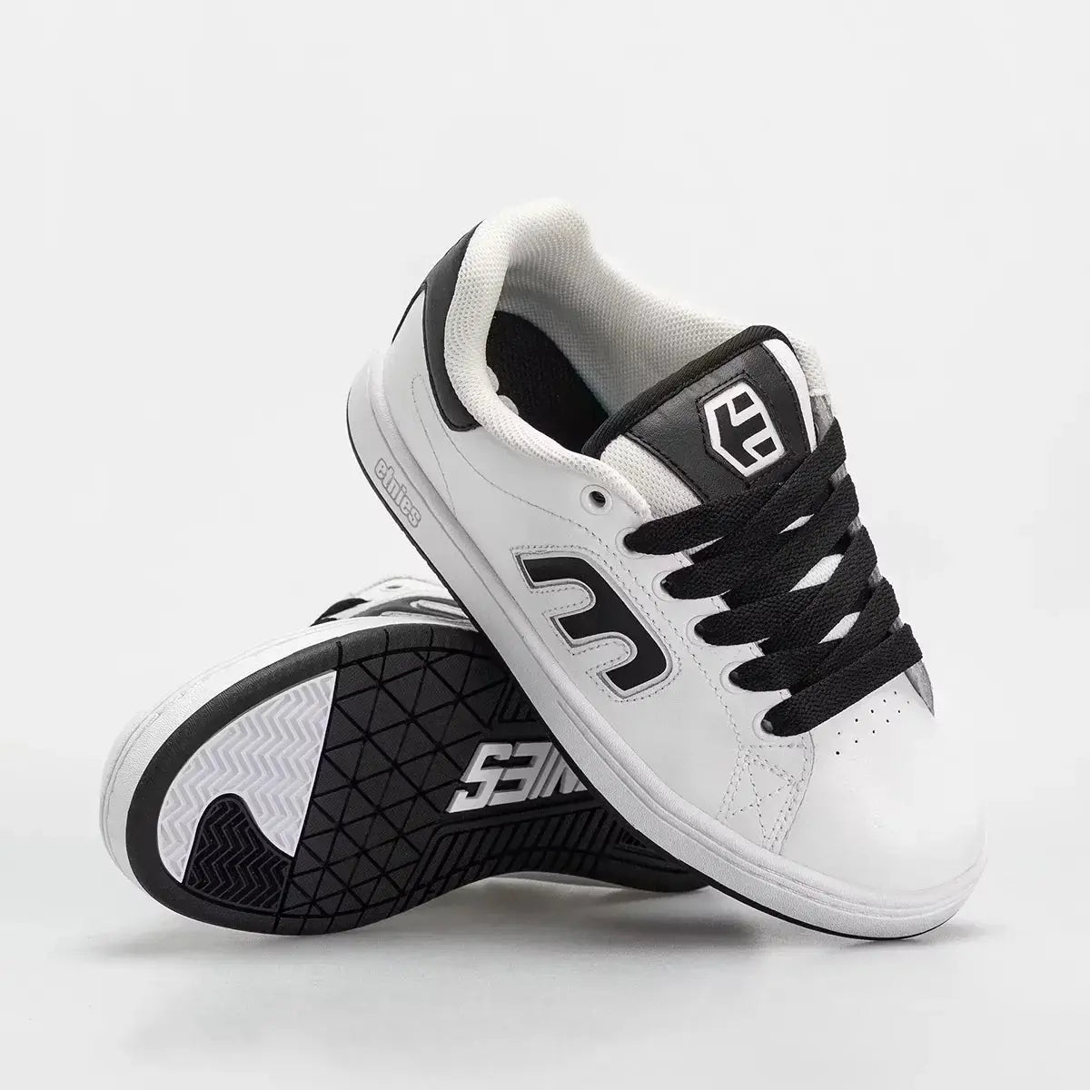 Etnies Men's Callicut White/Black/White Shoes