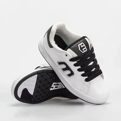 Etnies Men's Callicut White/Black/White Shoes