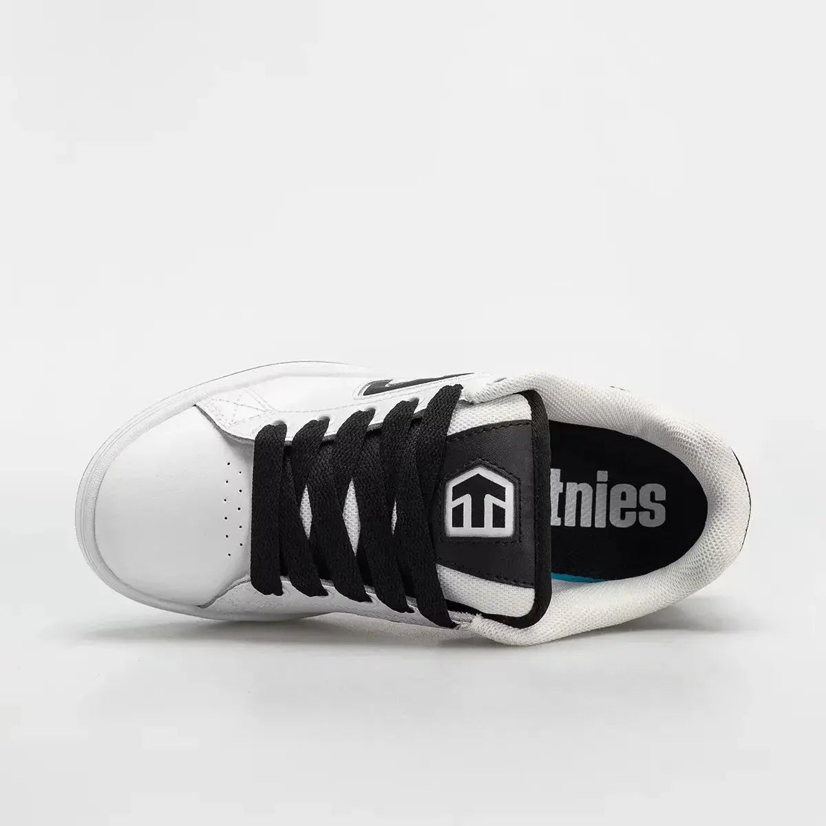 Etnies Men's Callicut White/Black/White Shoes