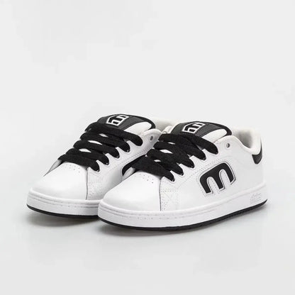 Etnies Men's Callicut White/Black/White Shoes