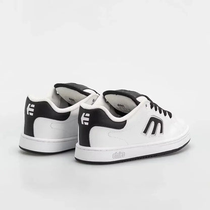 Etnies Men's Callicut White/Black/White Shoes
