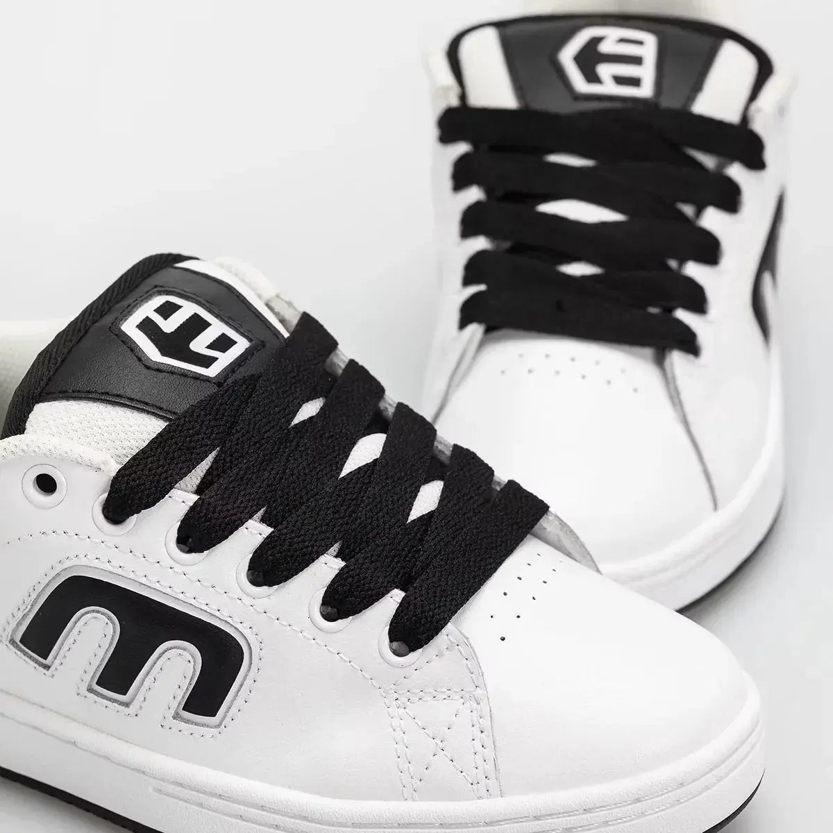 Etnies Men's Callicut White/Black/White Shoes