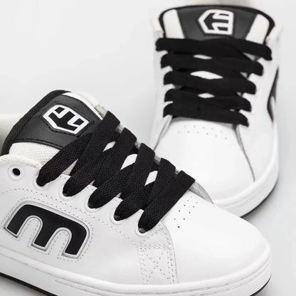 Etnies Men's Callicut White/Black/White Shoes