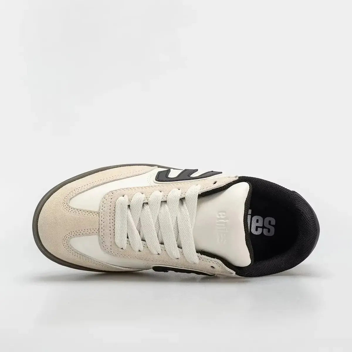Etnies Men's Locut White/Black/Gum Shoes