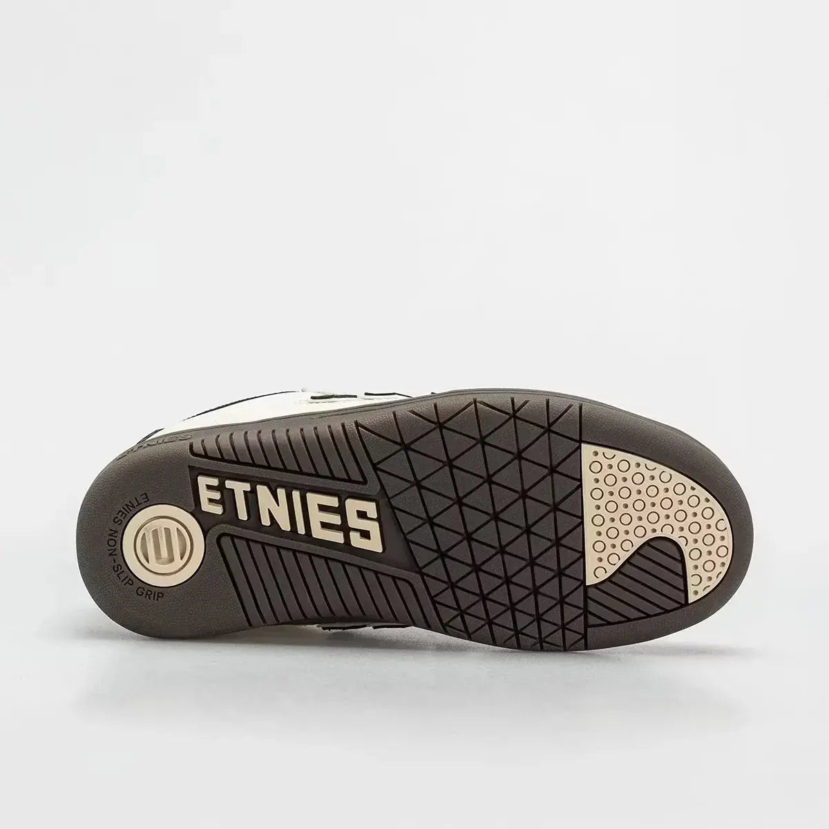 Etnies Men's Locut White/Black/Gum Shoes