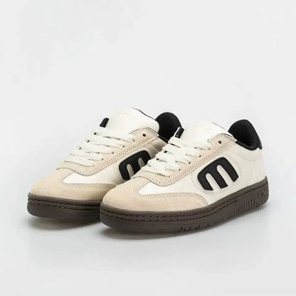 Etnies Men's Locut White/Black/Gum Shoes
