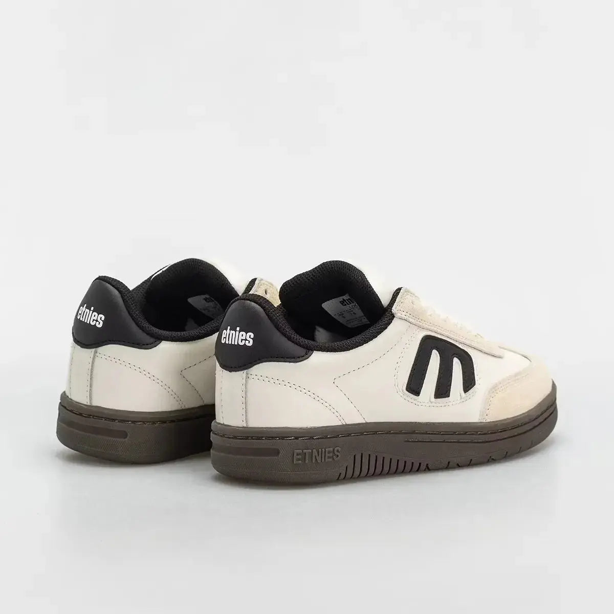 Etnies Men's Locut White/Black/Gum Shoes