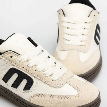 Etnies Men's Locut White/Black/Gum Shoes