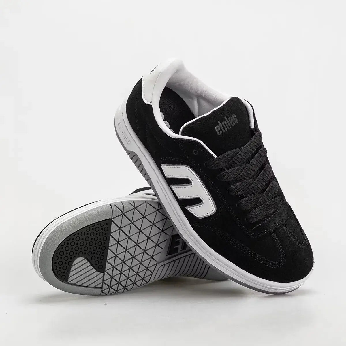 Etnies Men's Locut Black/White Shoes