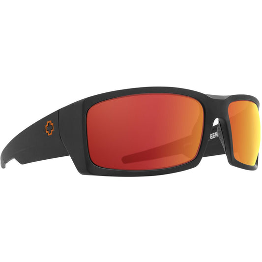 Spy Optics Men's General Spy + Dale Jr Matte Black Sunglasses