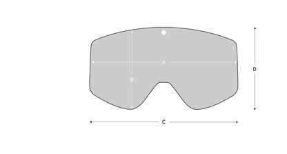 Spy Optics Marauder Se Lavender Snow Goggles