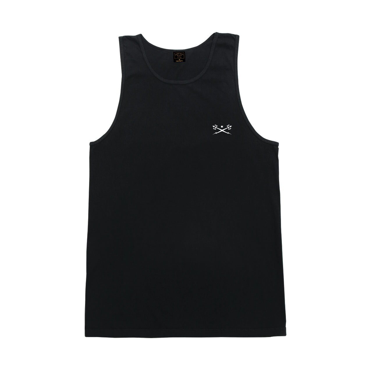 Dark Seas Men's Go-To Ii Stock Tank Black T-Shirts